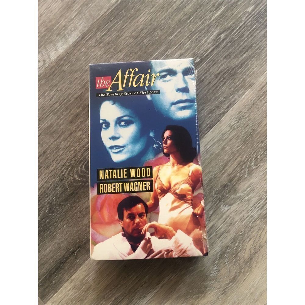 *The Affair Vhs.  Natalie Wood, Robert Wagner. Sealed